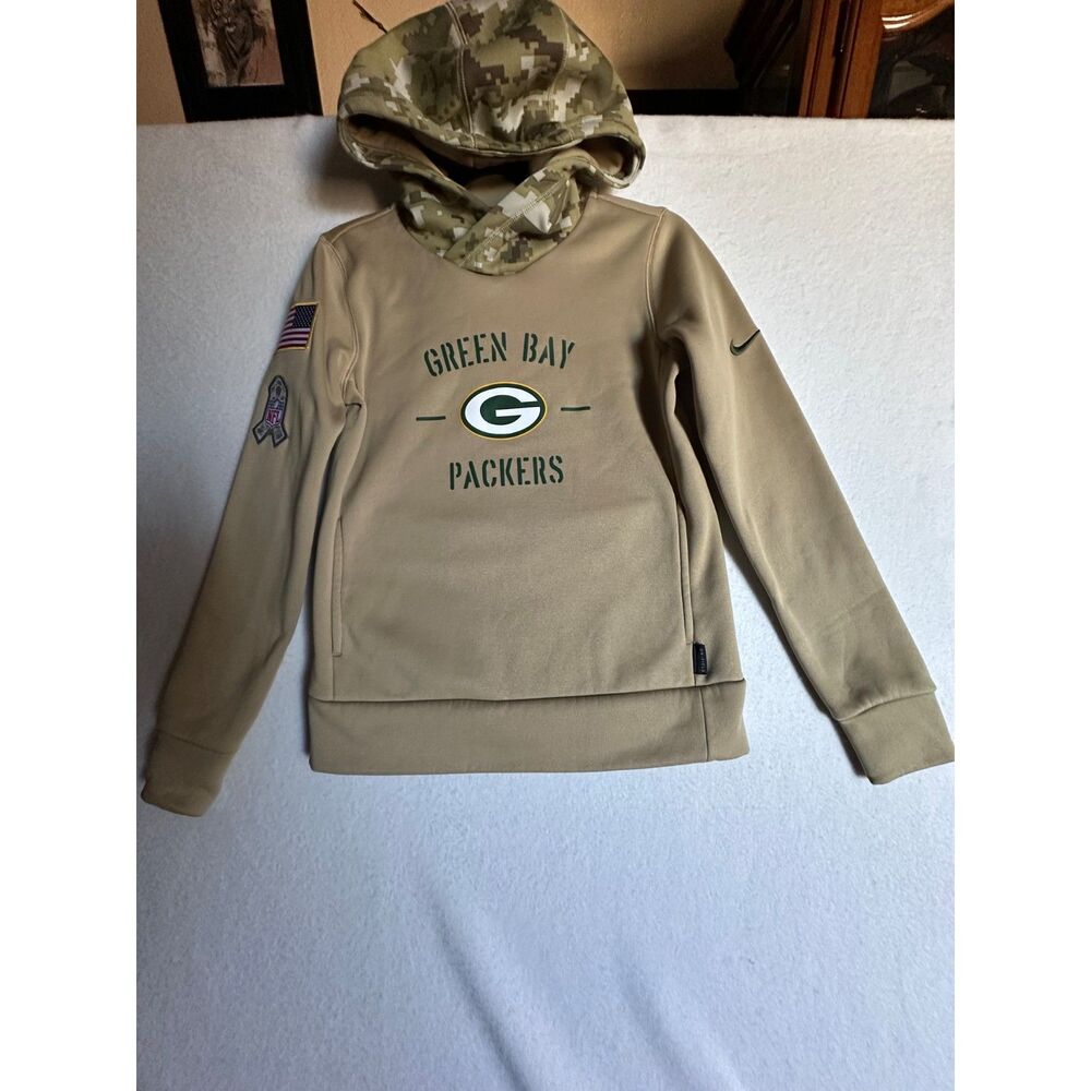 🏈 Nike NFL Green Bay Packers “Salute to Service” Hoodie - Men’s XS / Women’s S